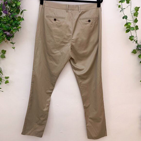 Bonobos Wednesday Athletic Tan Pants Sz 34x34 - Picture 8 of 9